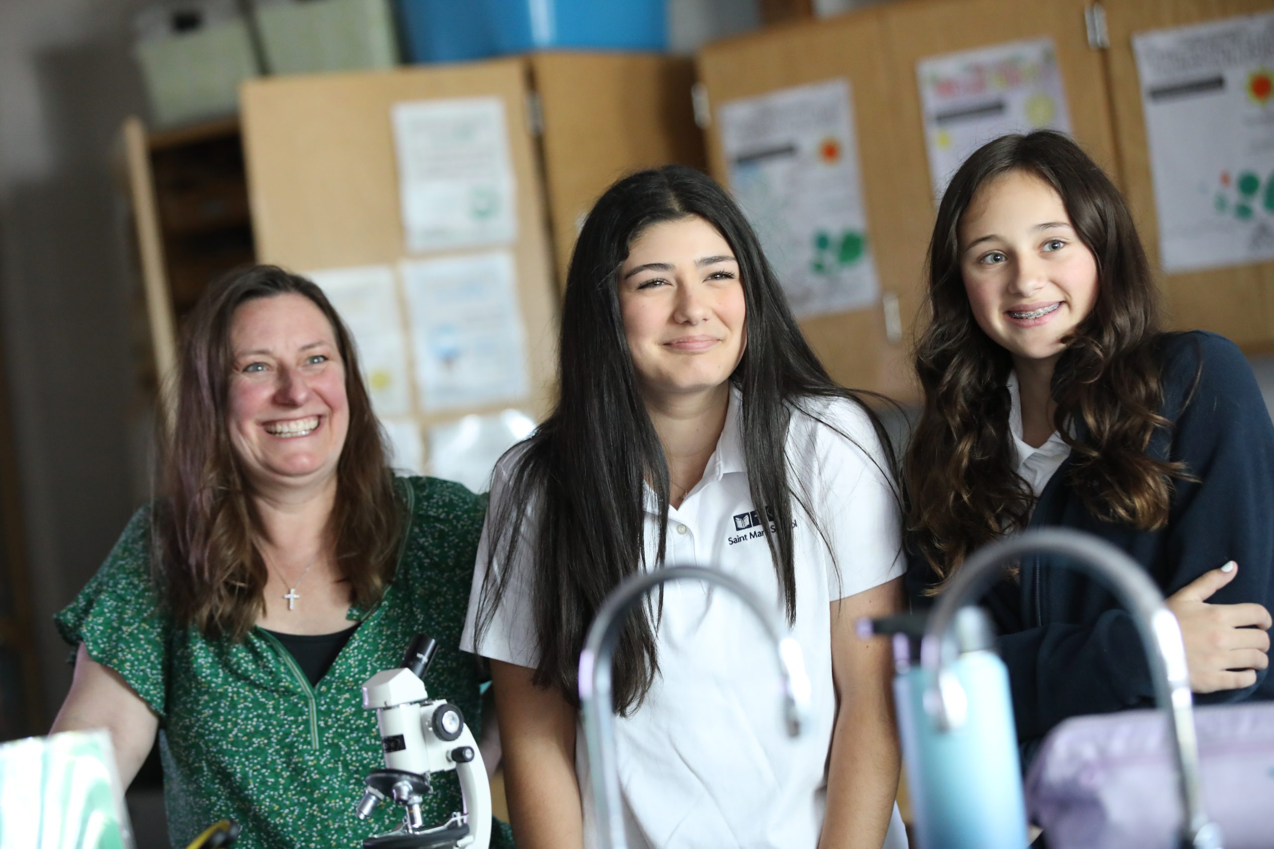 Science Teacher with Students