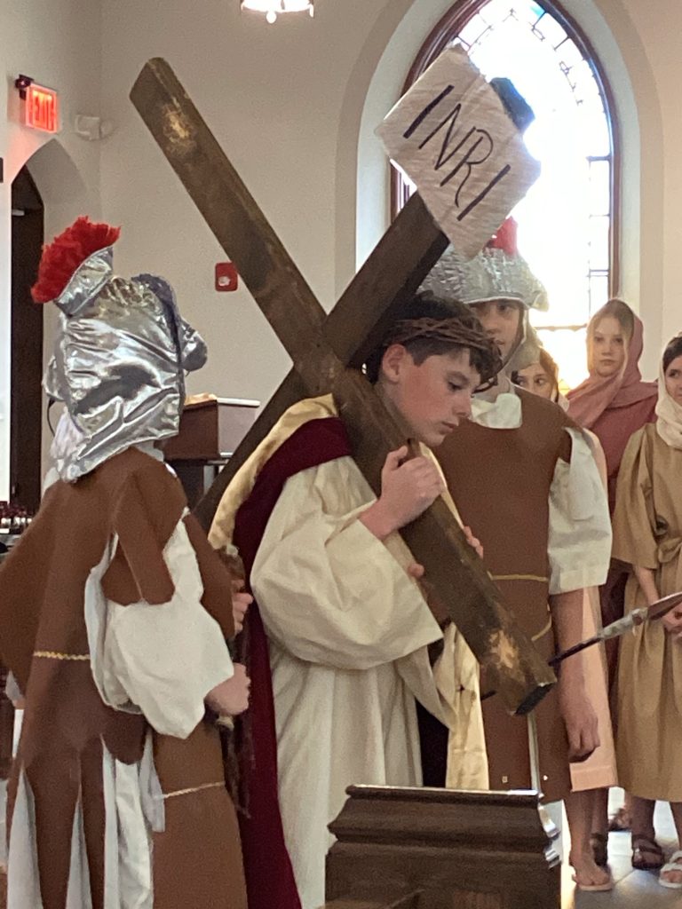 Living Stations of the Cross