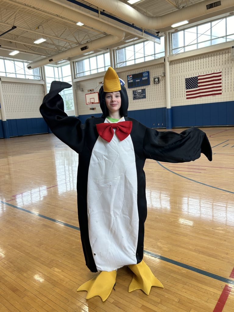 Penguin Mascot