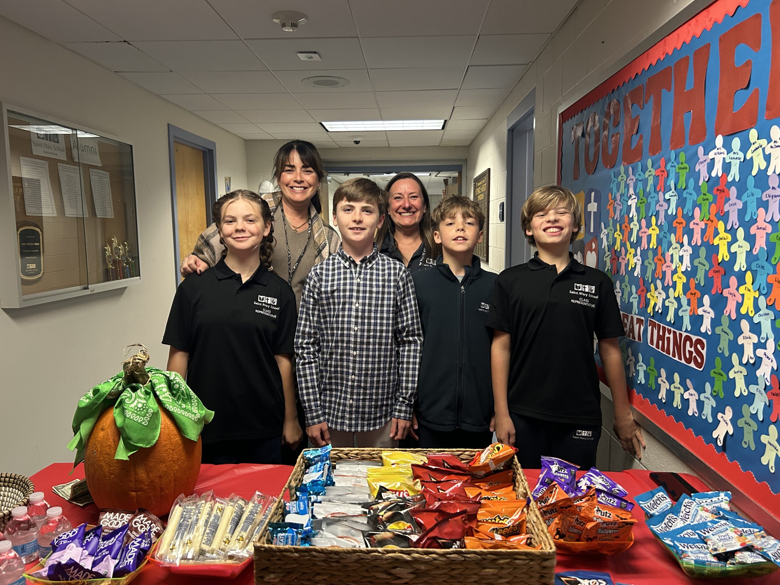 Student Government snack sale