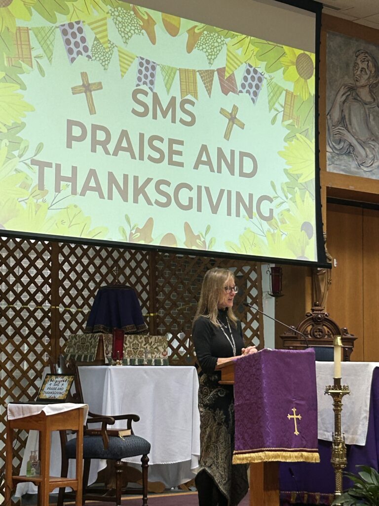 Praise and Thanksgiving Assembly