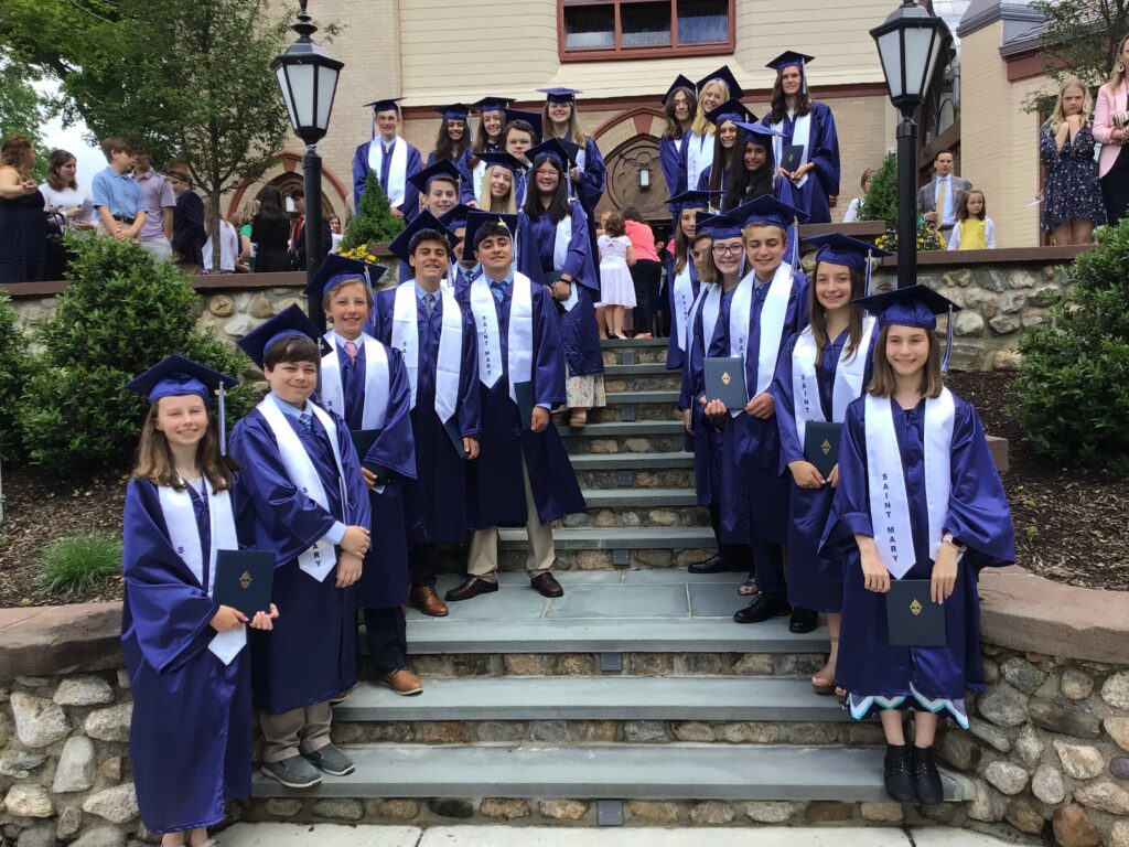 Saint Mary School Class of 2022 Graduation